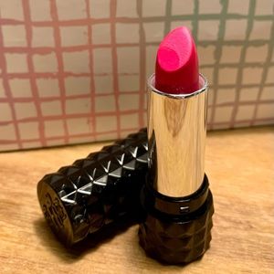 Kat Von D Studded Kiss lipstick in ‘Sexer’. Used once to swatch.